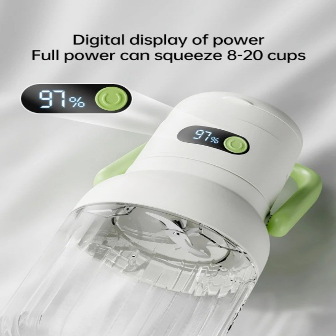 12-Klingen Wireless Kompakt Reise Smoothie Mixer | Karnz