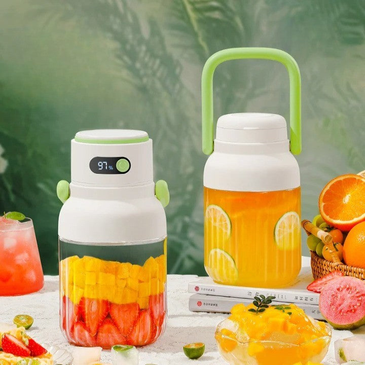 12-Klingen Wireless Kompakt Reise Smoothie Mixer | Karnz