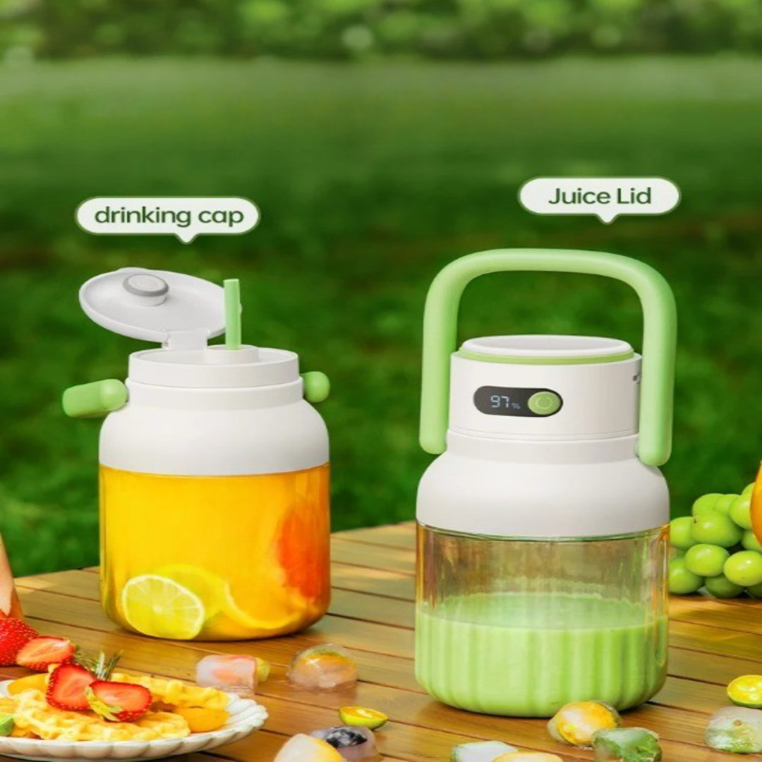 12-Klingen Wireless Kompakt Reise Smoothie Mixer | Karnz