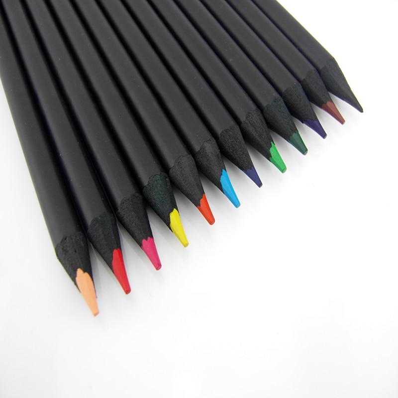 12 Set Bunte Holzstifte | Karnz