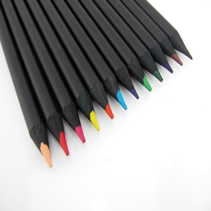 12 Set Bunte Holzstifte | Karnz