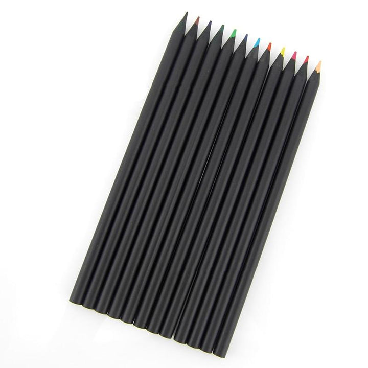 12 Set Bunte Holzstifte | Karnz