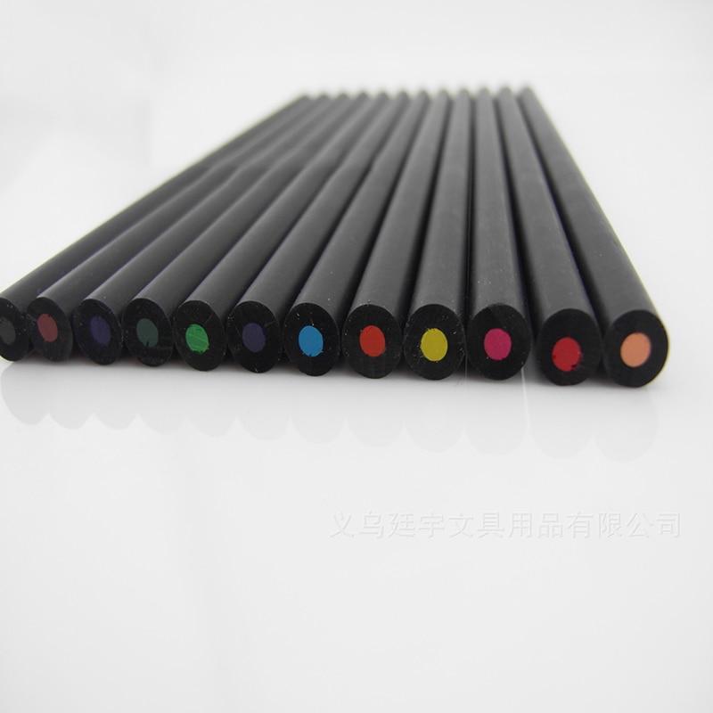 12 Set Bunte Holzstifte | Karnz