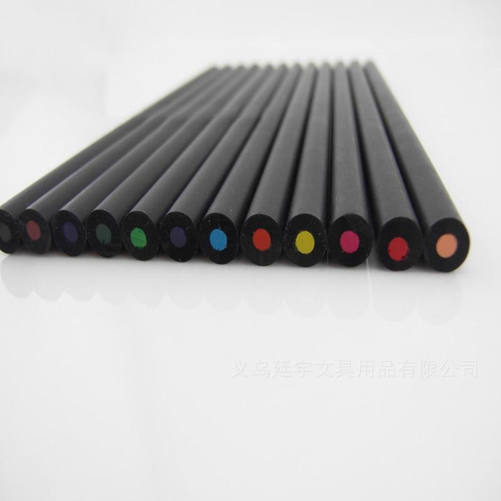 12 Set Bunte Holzstifte | Karnz
