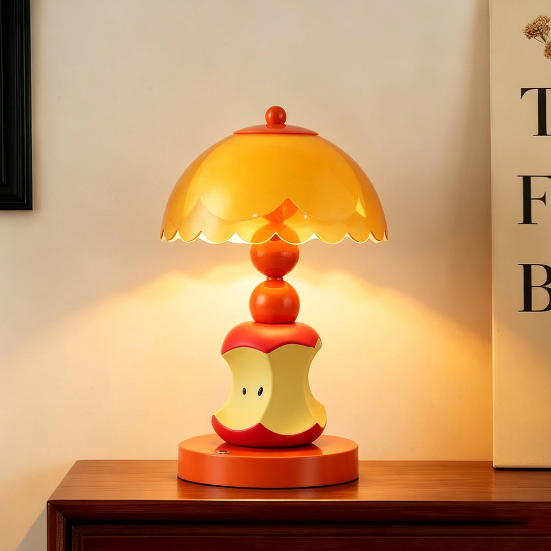 Apfelkern-Tischlampe, ABS