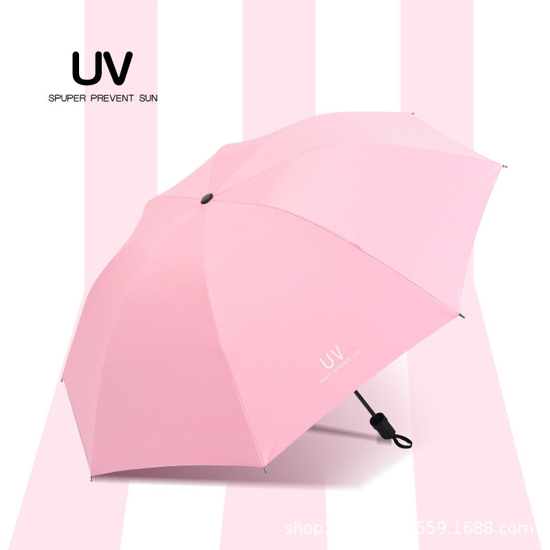 Damen UV-Schutzschirm mit automatischem Öffnungsmechanismus Karnz