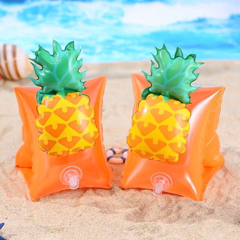 Unisex Schwimmflügel mit Flamingo-Design Karnz