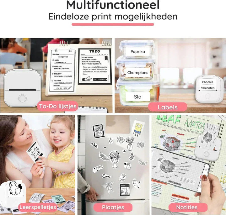 MiniPrinter Drucken Sie ohne Grenzen! | Karnz