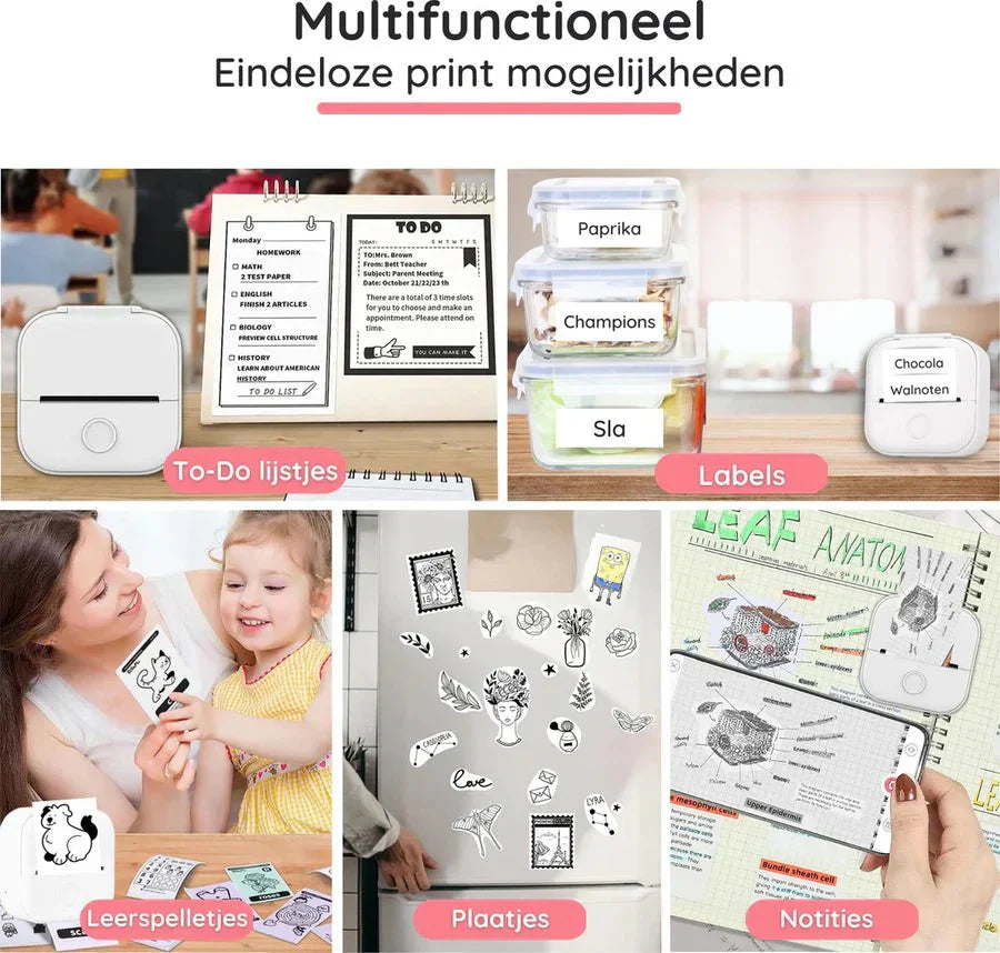 MiniPrinter Drucken Sie ohne Grenzen! | Karnz
