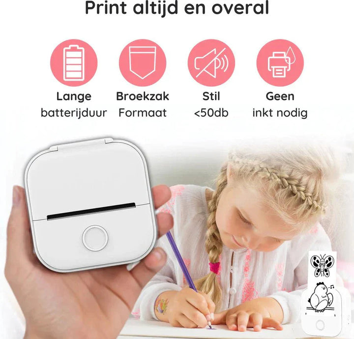 MiniPrinter Drucken Sie ohne Grenzen! | Karnz