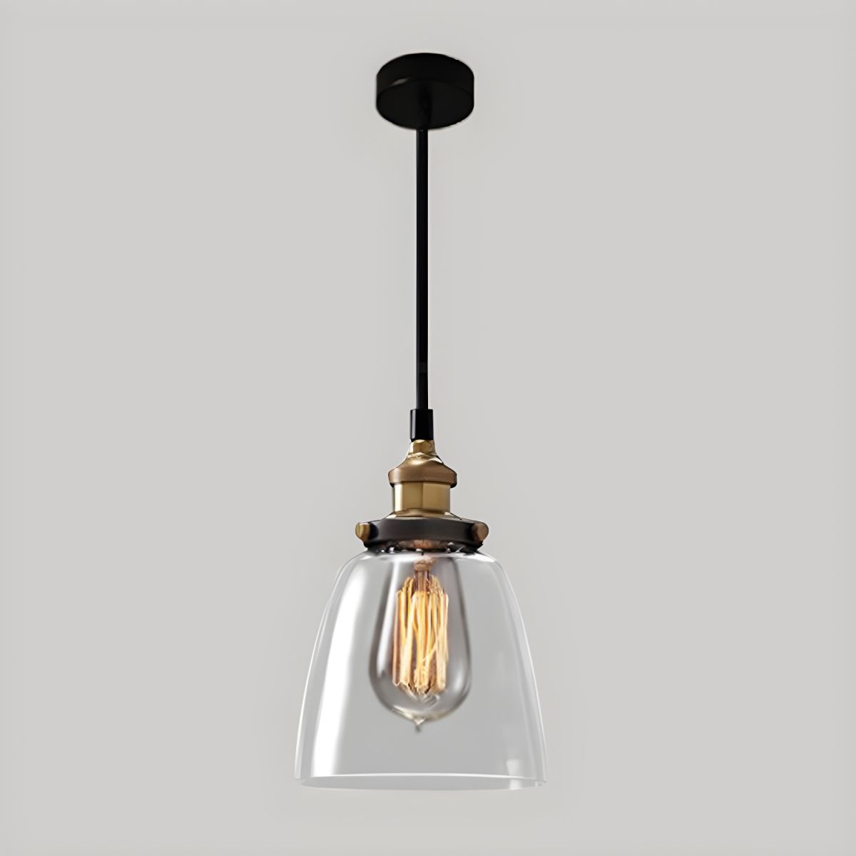 UrbanVibe Light - Amerikanisches Vintage Glas Pendelleuchte | Karnz