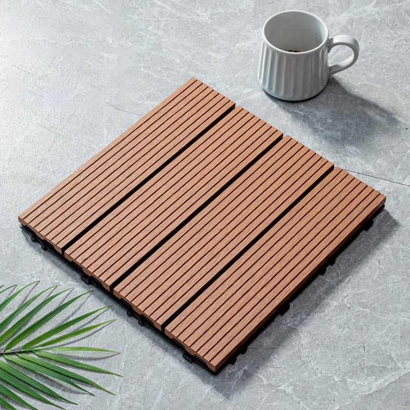 Klassische Holzfliesen für Garten patio Fußbodenbeläge zum Verlegen