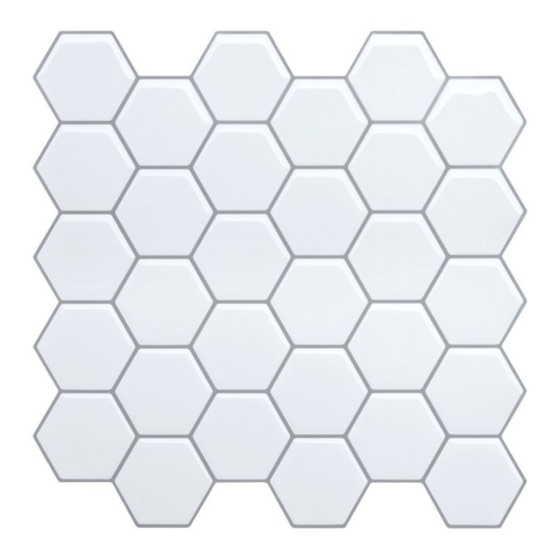Buntes Mosaik Peel & Stick Fliesen Wasserdicht für Rückwand
