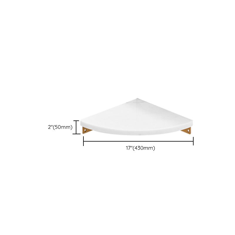 Gebürstetes Messing Badezimmer Zubehör Set Metall & Marmor Badezimmer Hardware Set mit Badewannenregal