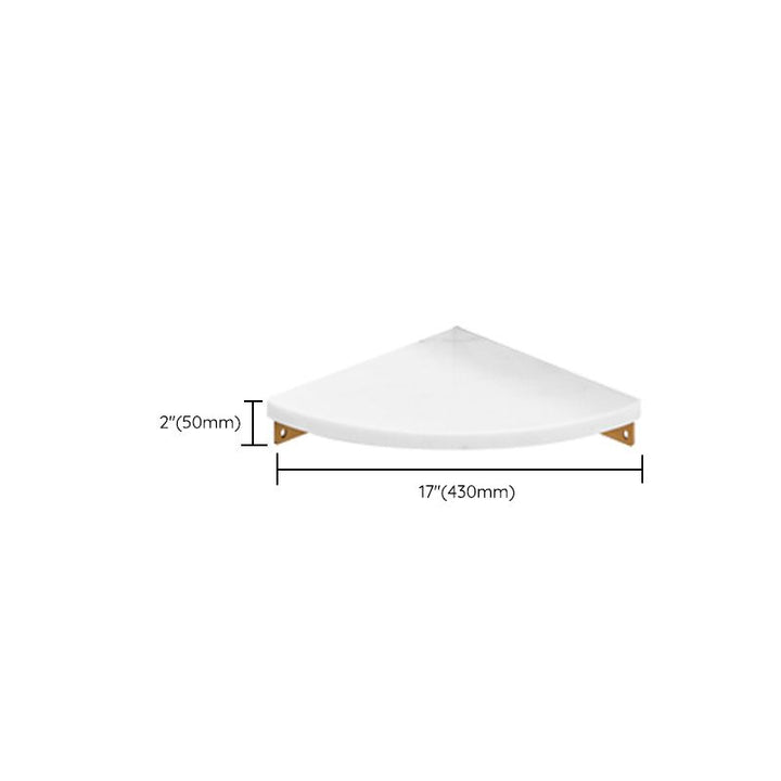 Gebürstetes Messing Badezimmer Zubehör Set Metall & Marmor Badezimmer Hardware Set mit Badewannenregal