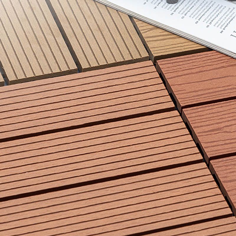 Klassische Holzfliesen für Garten patio Fußbodenbeläge zum Verlegen