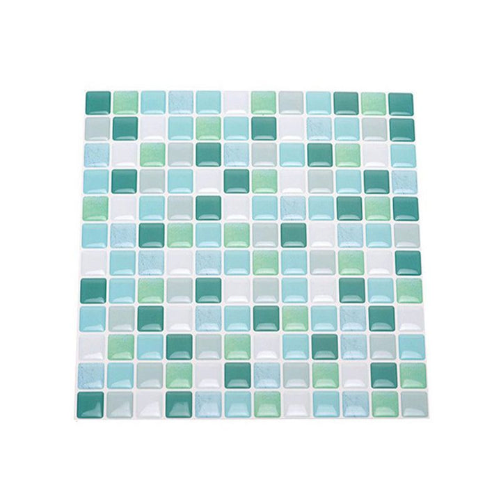 Kunststoff Peel & Stick Mosaikfliese Wasserfeste Peel & Stick Mosaikfliese mit quadratischer Form