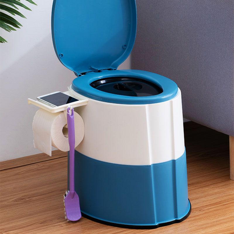 Zeitgenössische Kunststoff-Wandtoilette mit Toilettensitz für das Badezimmer