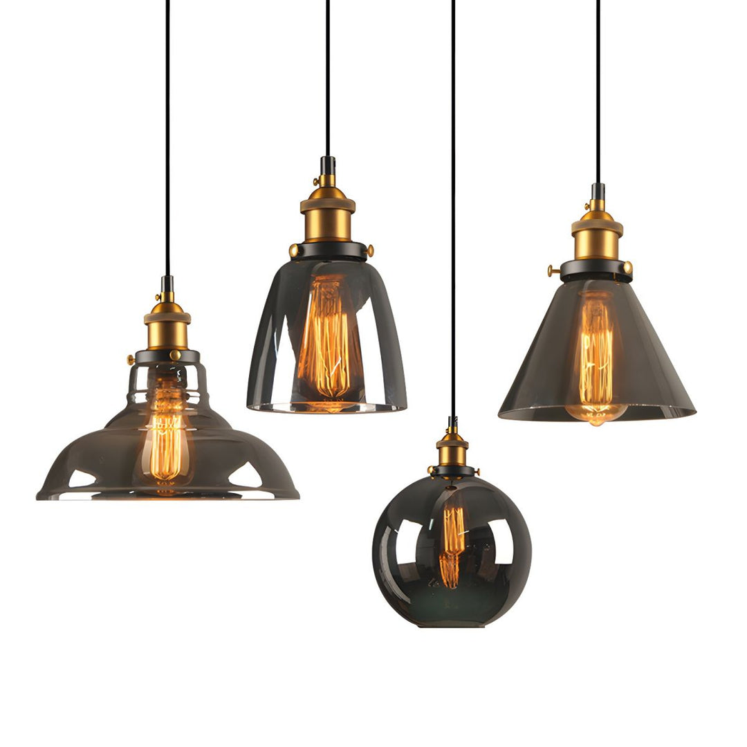 UrbanVibe Light – Pendelleuchte aus amerikanischem Vintage-Glas