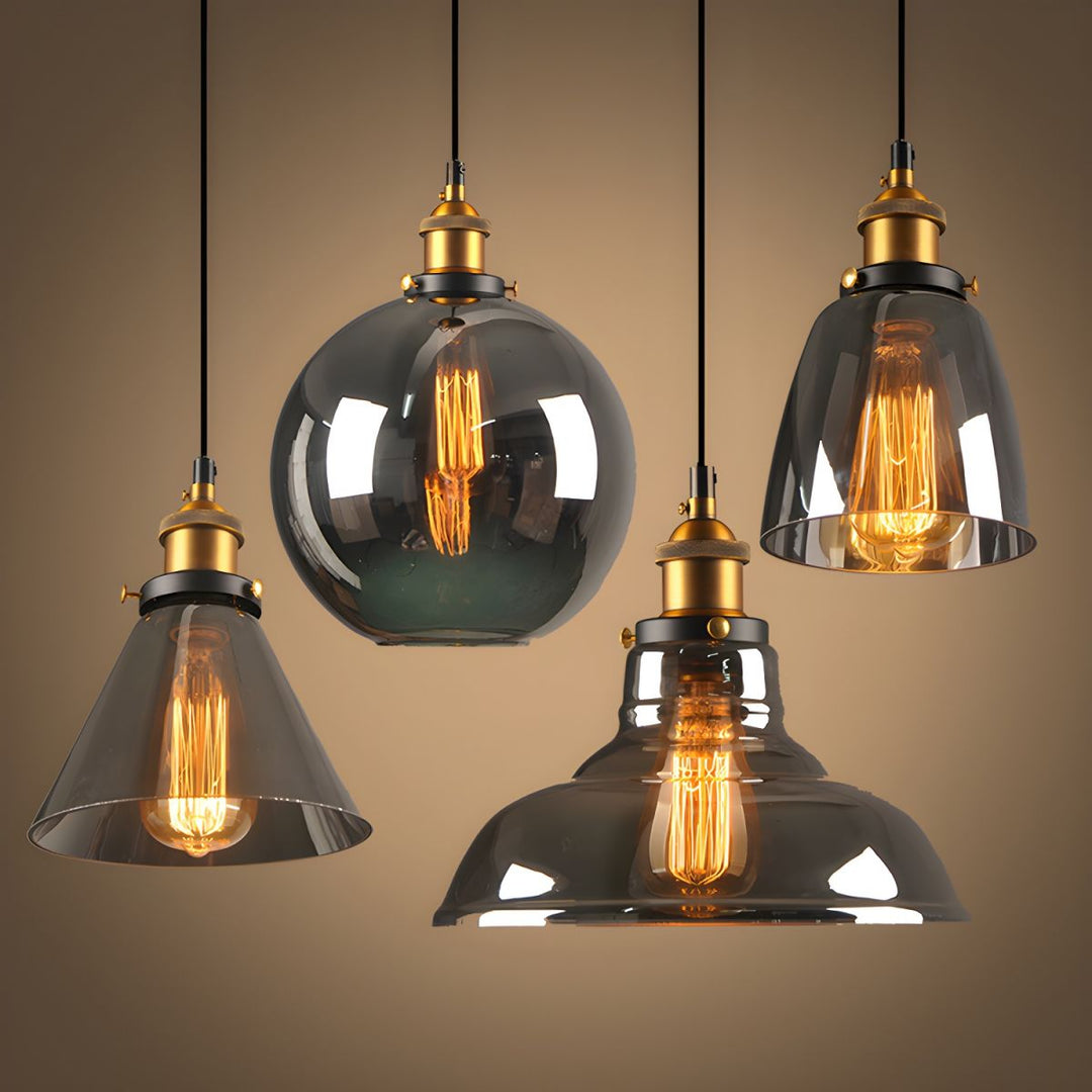 UrbanVibe Light – Pendelleuchte aus amerikanischem Vintage-Glas