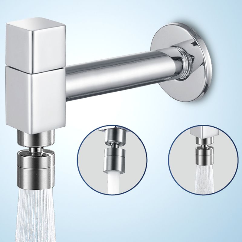 Industrie Wandmontierte Badezimmer Wasserhahn Griff Solide Messing Anschluss