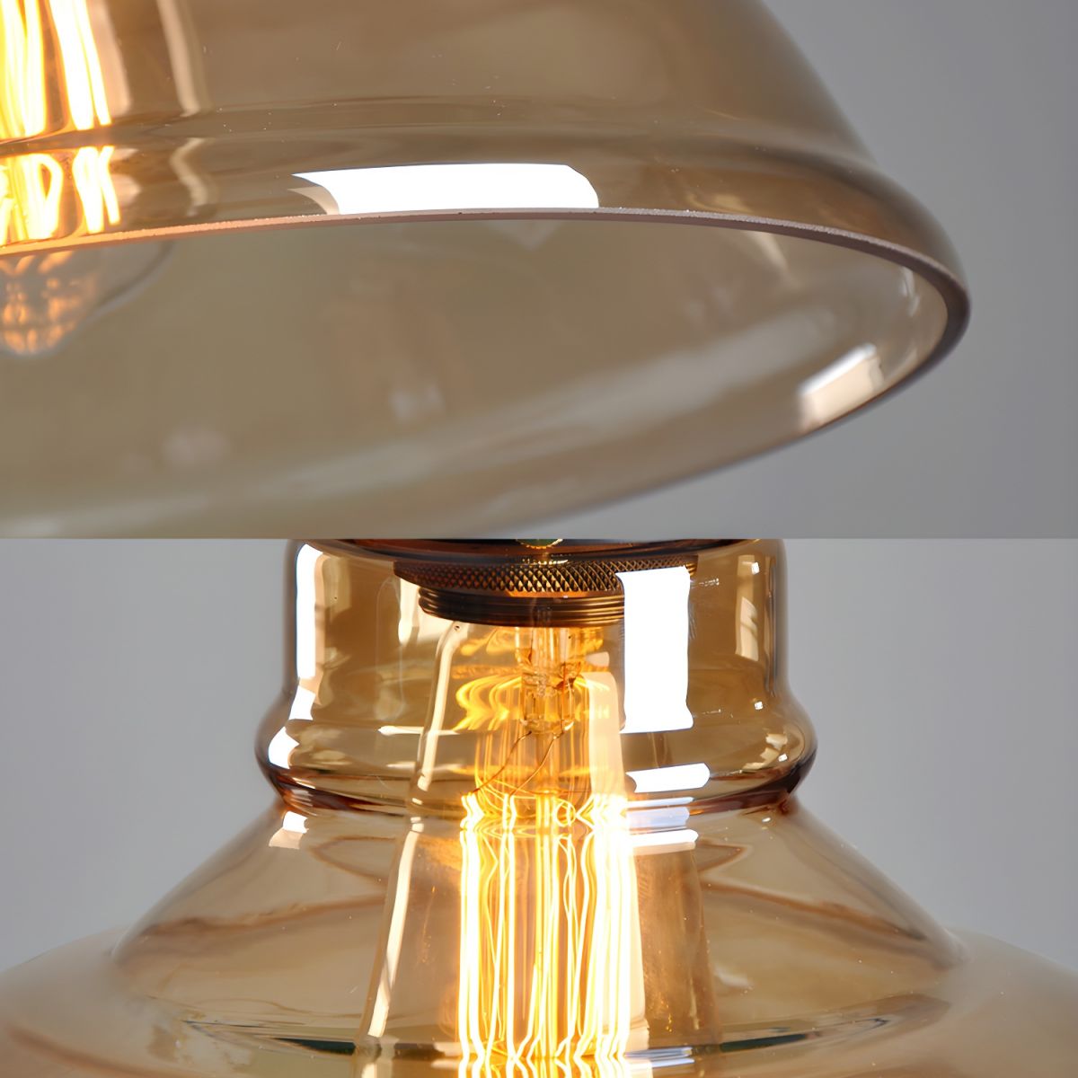 UrbanVibe Light - Amerikanisches Vintage Glas Pendelleuchte | Karnz