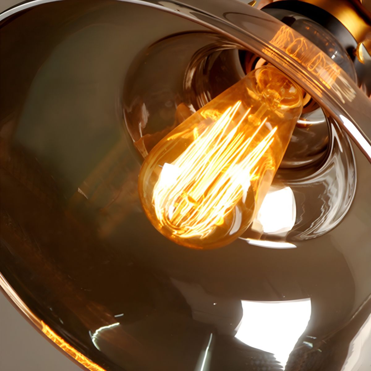 UrbanVibe Light - Amerikanisches Vintage Glas Pendelleuchte | Karnz