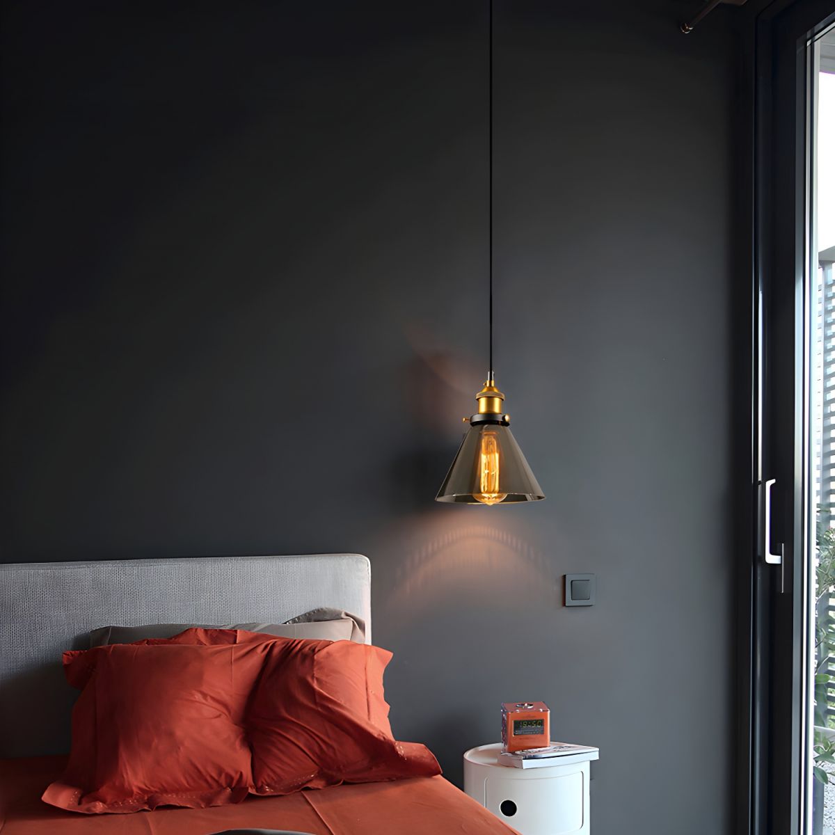 UrbanVibe Light - Amerikanisches Vintage Glas Pendelleuchte | Karnz