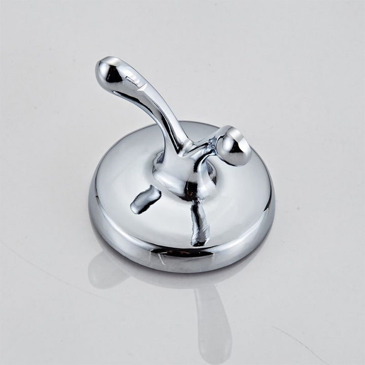 Metall Badezimmer Set Traditioneller Stil Chrome Badezimmerzubehör Set