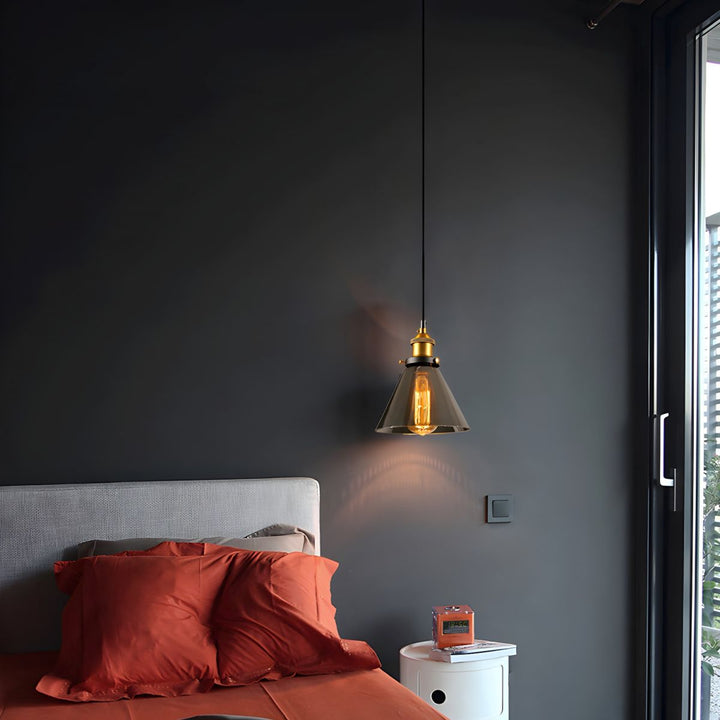 UrbanVibe Light – Pendelleuchte aus amerikanischem Vintage-Glas