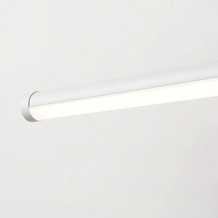 Minimalistische LED-Wandleuchte Schwarz/Weiß – Moderne Metalllampe für Badezimmer und Innenbereich | Karnz