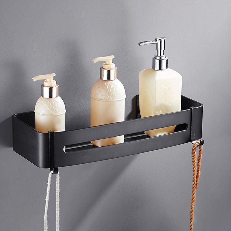 Matt Black Moderne Badezimmer Zubehör Set, Set von 3, Badezimmerregal