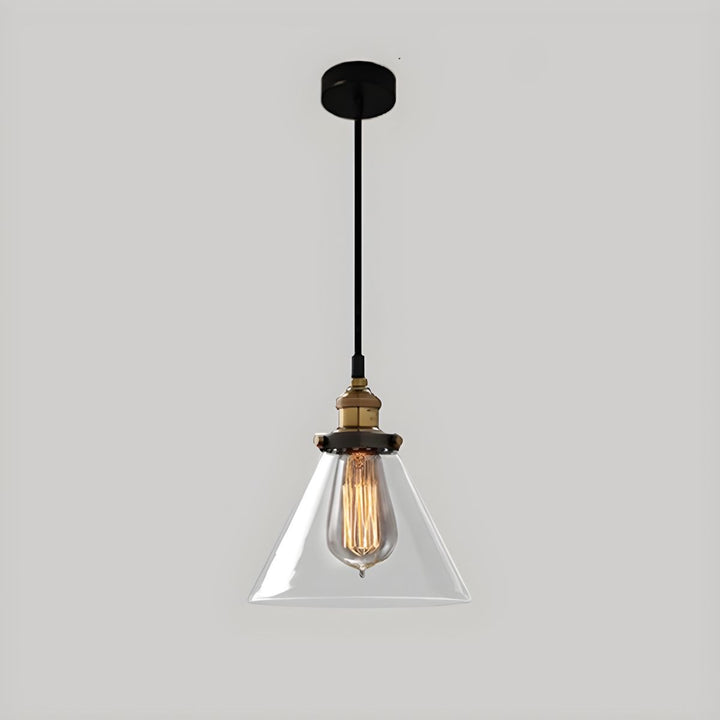 UrbanVibe Light – Pendelleuchte aus amerikanischem Vintage-Glas
