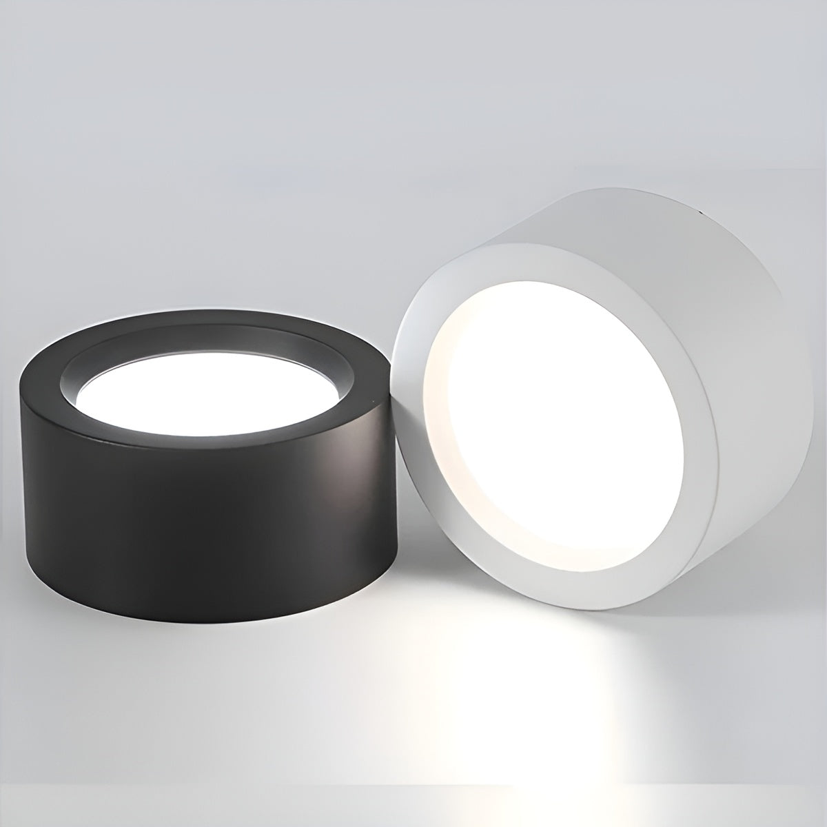 Moderne LED-Deckenleuchte – Runde Form & warmes LED-Licht | Gemütliche Beleuchtung für jeden Raum