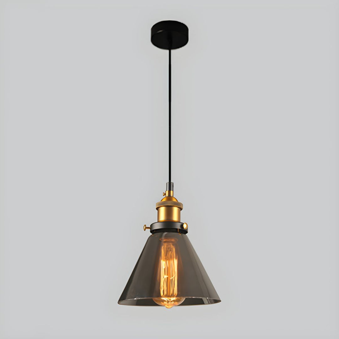 UrbanVibe Light – Pendelleuchte aus amerikanischem Vintage-Glas