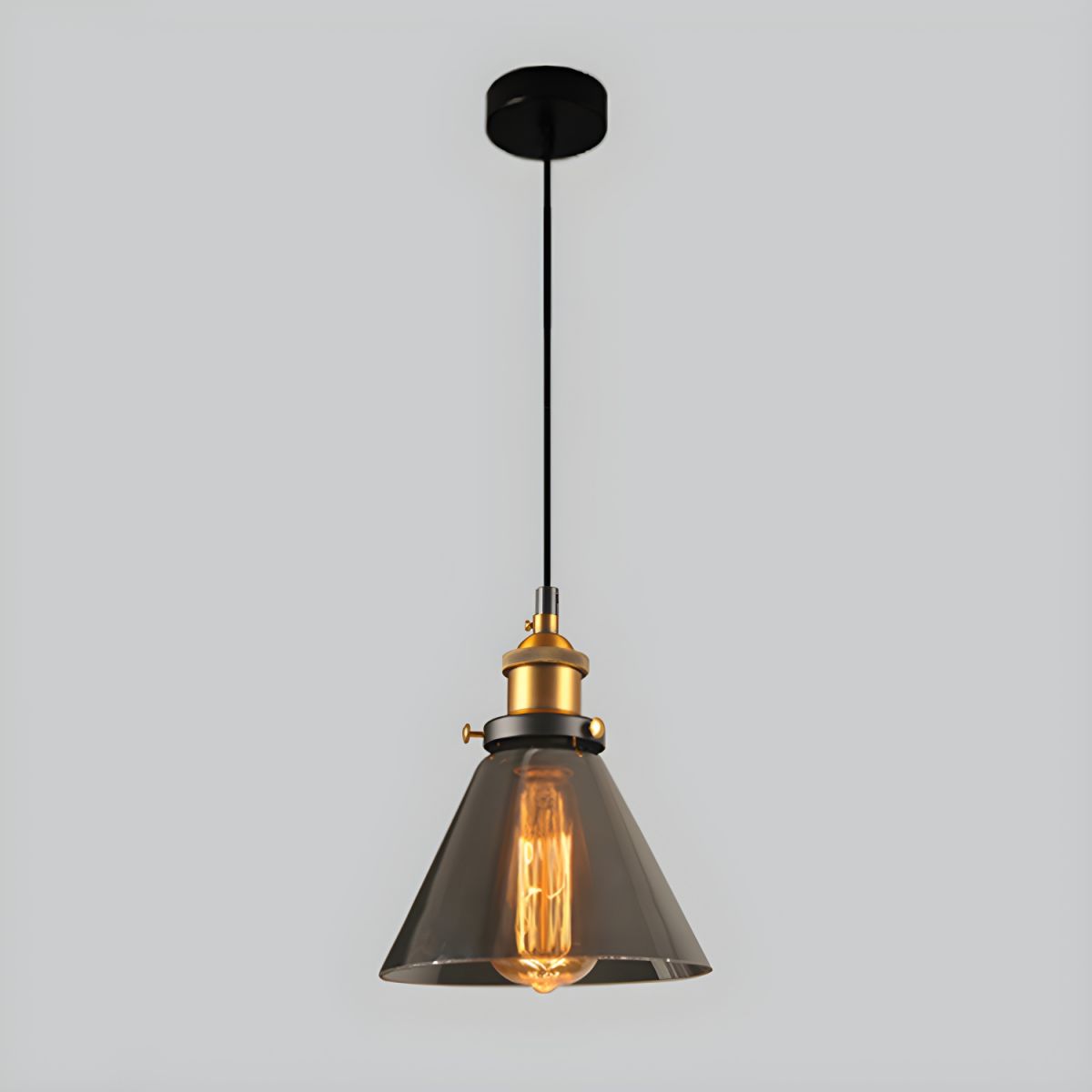 UrbanVibe Light - Amerikanisches Vintage Glas Pendelleuchte | Karnz