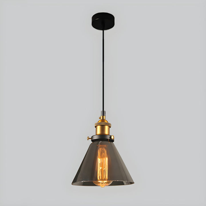 UrbanVibe Light – Pendelleuchte aus amerikanischem Vintage-Glas