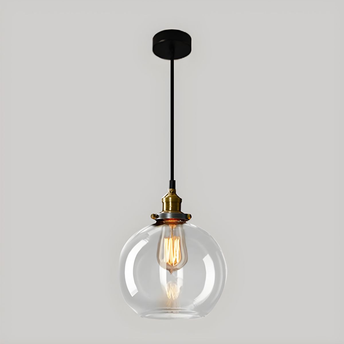 UrbanVibe Light - Amerikanisches Vintage Glas Pendelleuchte | Karnz