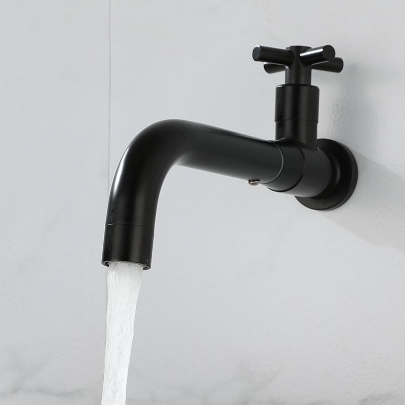 Moderne Einhand-Waschtischarmatur mit 1 Loch zur Wandmontage
