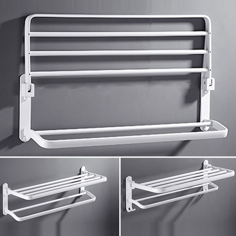 Weißes Badezimmer-Accessoires-Set, modernes Badezimmer-Accessoires-Set, Handtuchhalter