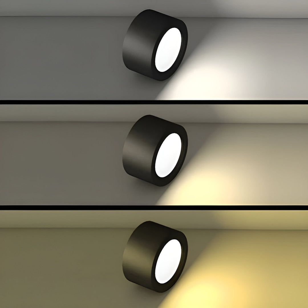 Moderne LED-Deckenleuchte – Runde Form & warmes LED-Licht | Gemütliche Beleuchtung für jeden Raum | Karnz