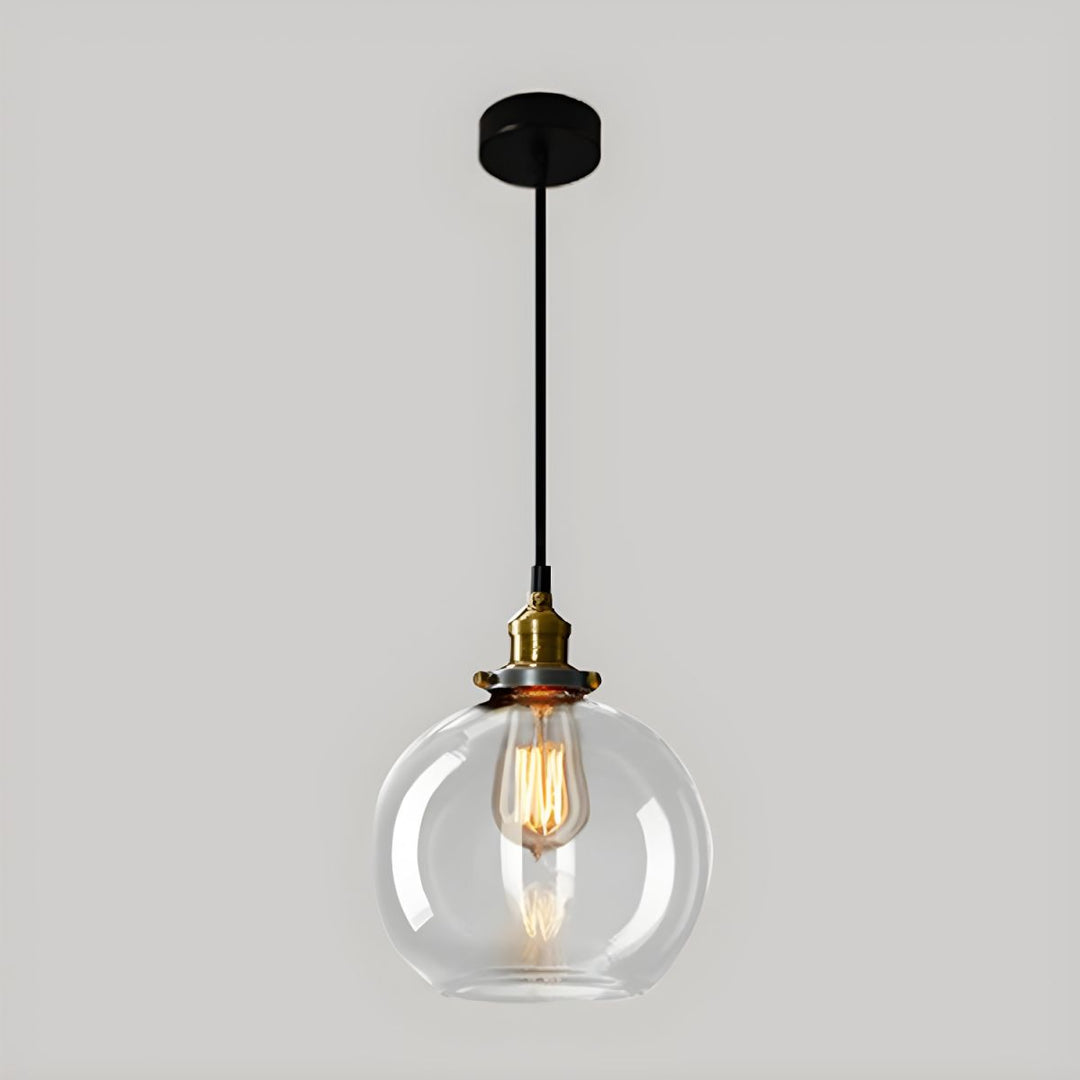 UrbanVibe Light – Pendelleuchte aus amerikanischem Vintage-Glas