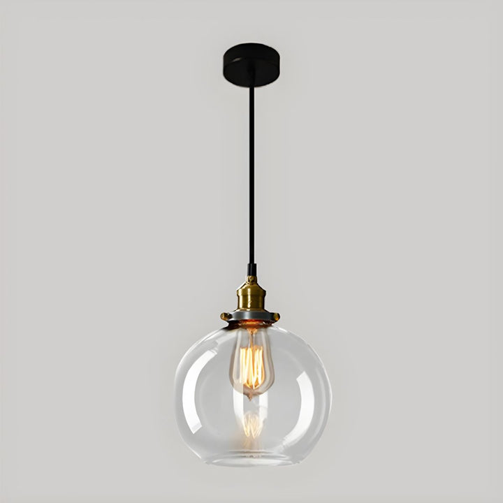 UrbanVibe Light – Pendelleuchte aus amerikanischem Vintage-Glas