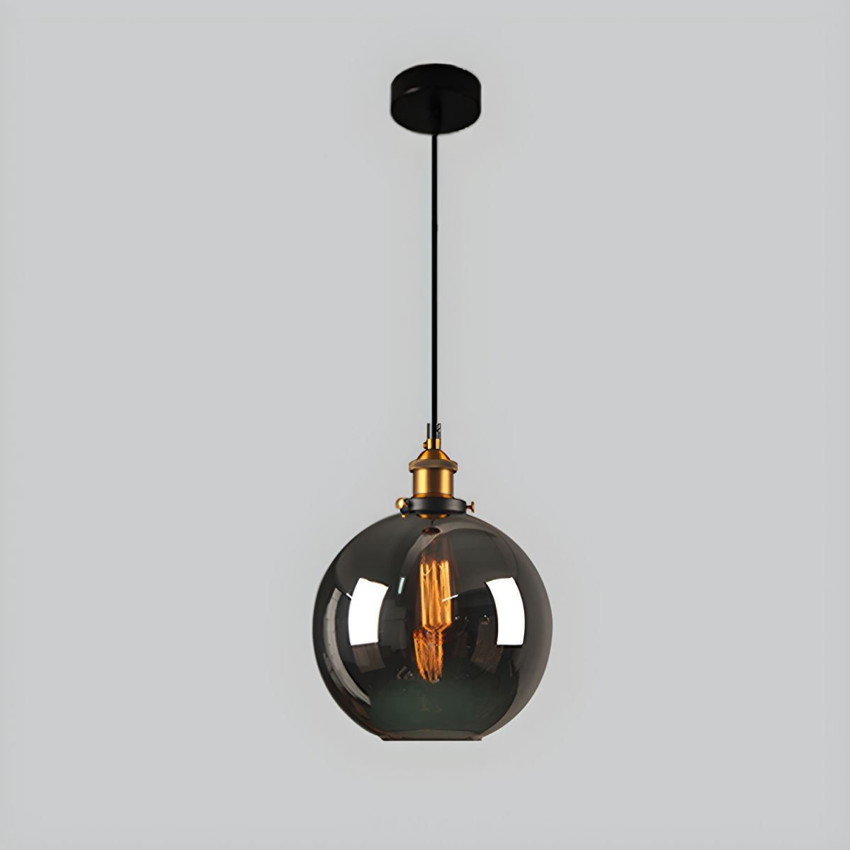 UrbanVibe Light - Amerikanisches Vintage Glas Pendelleuchte | Karnz