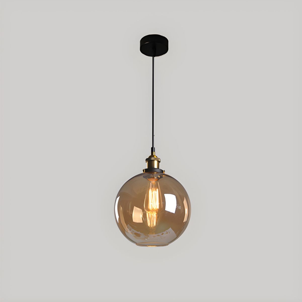 UrbanVibe Light - Amerikanisches Vintage Glas Pendelleuchte | Karnz