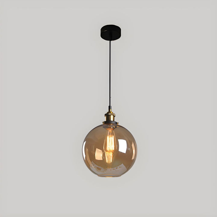 UrbanVibe Light – Pendelleuchte aus amerikanischem Vintage-Glas