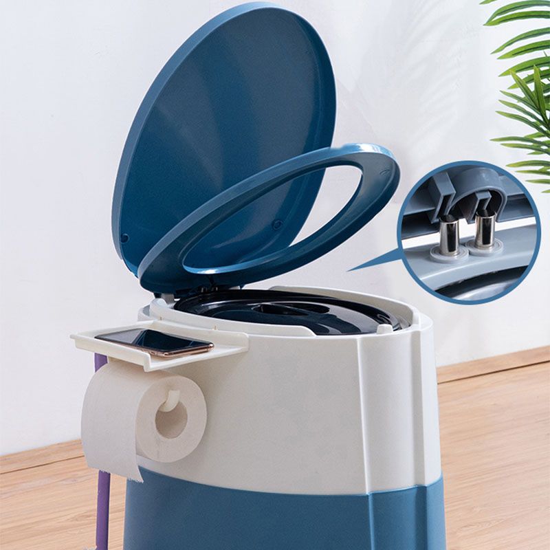 Zeitgenössische Kunststoff-Wandtoilette mit Toilettensitz für das Badezimmer
