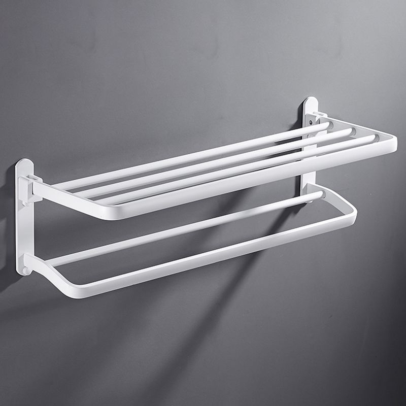 Weißes Badezimmer-Accessoires-Set, modernes Badezimmer-Accessoires-Set, Handtuchhalter