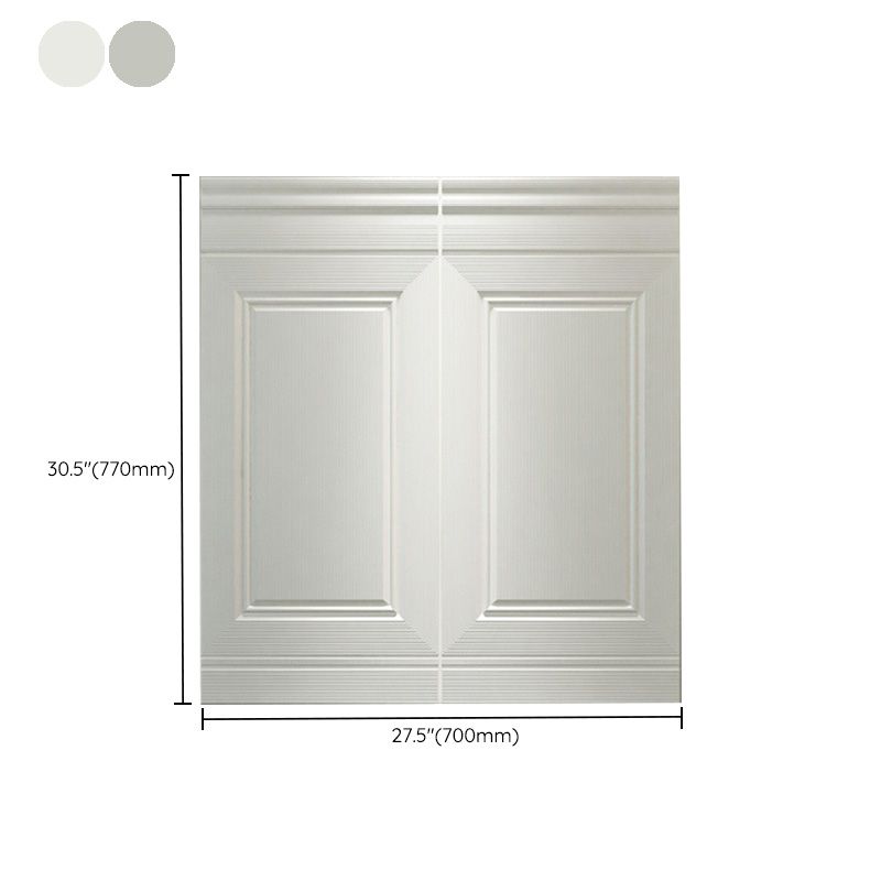 Moderner Stil Innenwandverkleidung Peel and Stick Geometrische Textur Wandverkleidung