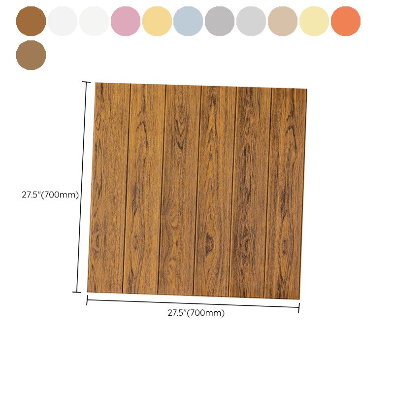 Wohnbereich Wandverkleidung Peel and Stick Holzoptik Design Wasserdichte Wandverkleidung